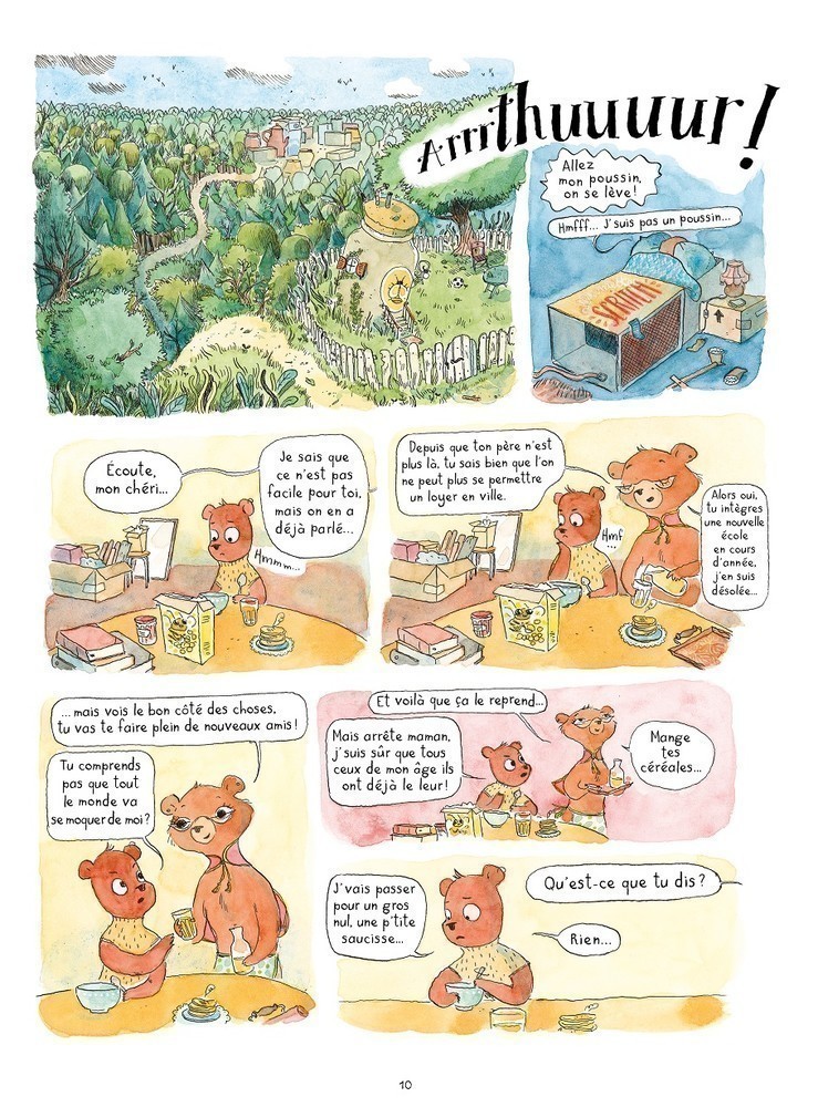 LE TEMPS DES MITAINES T1 (LA PEAU DE L