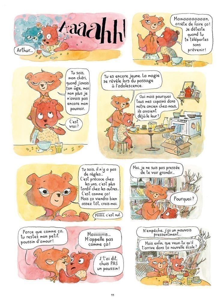 LE TEMPS DES MITAINES T1 (LA PEAU DE L