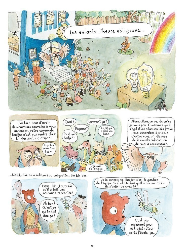 LE TEMPS DES MITAINES T1 (LA PEAU DE L