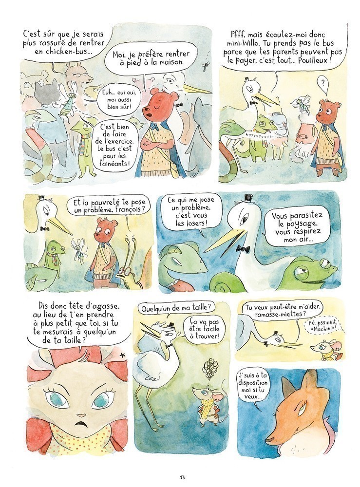 LE TEMPS DES MITAINES T1 (LA PEAU DE L