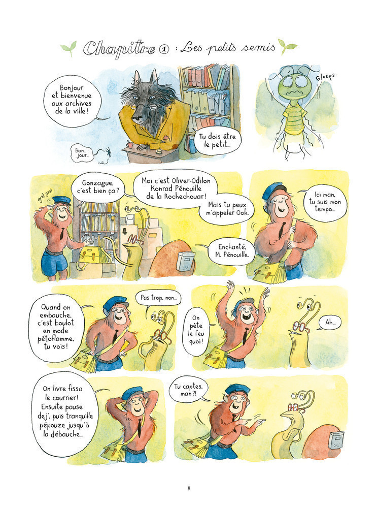 LE TEMPS DES MITAINES T2 (CUR DE RENARD)