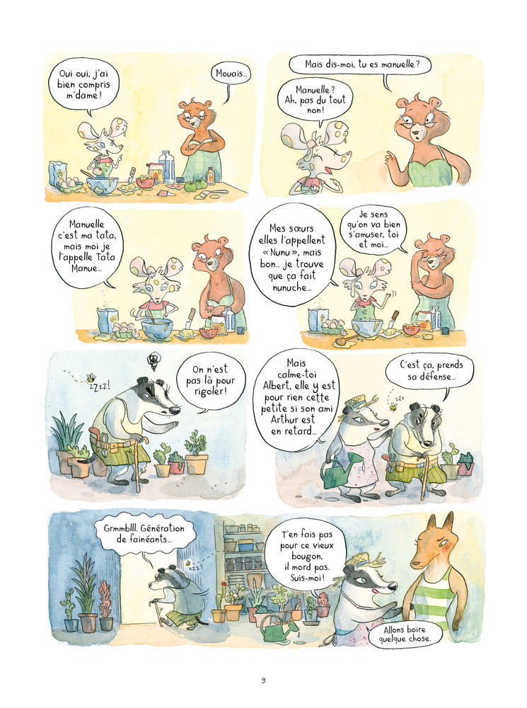 LE TEMPS DES MITAINES T2 (CUR DE RENARD)