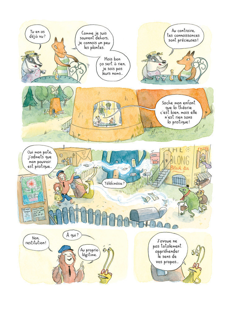 LE TEMPS DES MITAINES T2 (CUR DE RENARD)