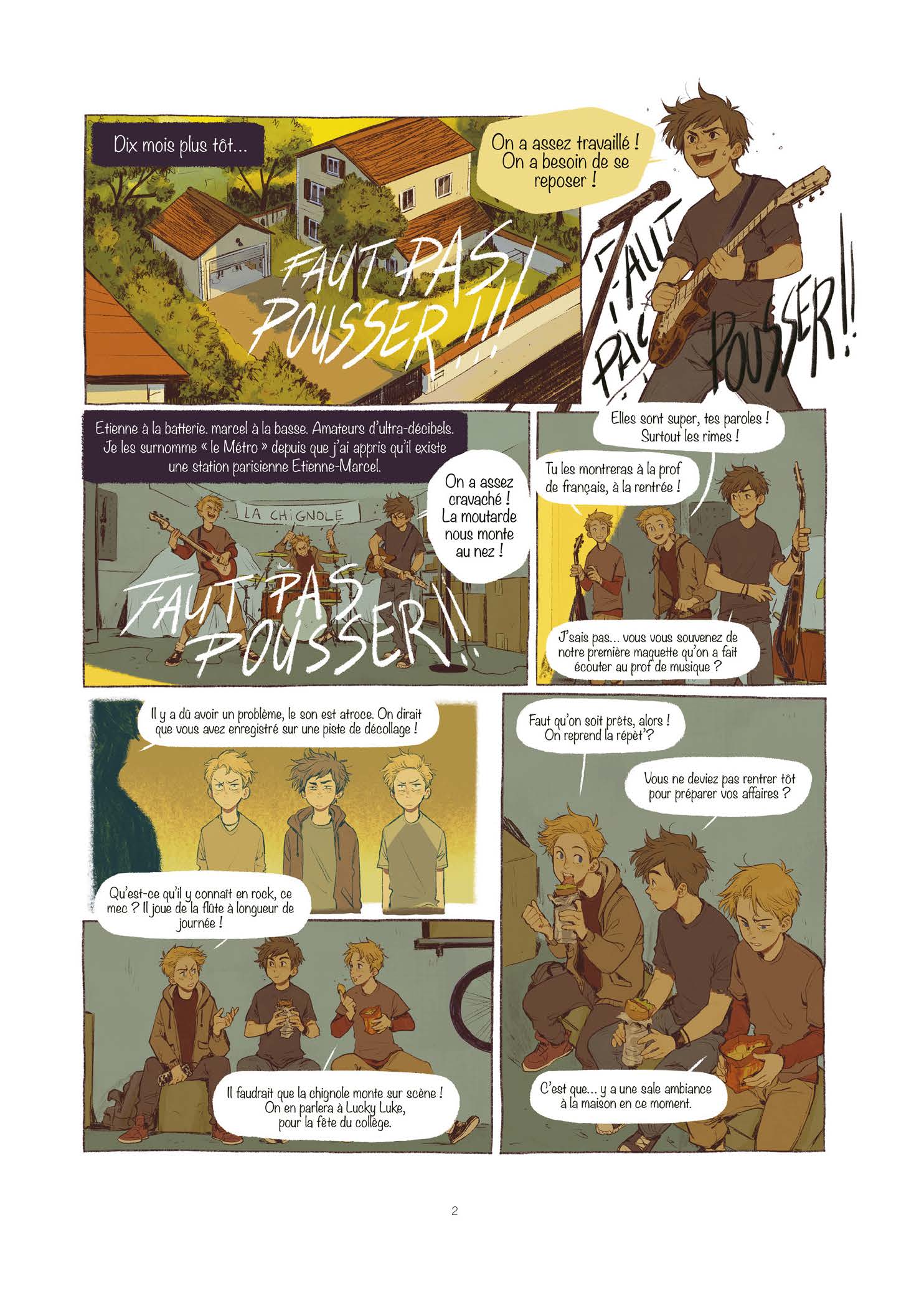 LE COEUR EN BRAILLE T1