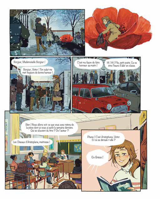 LE COEUR EN BRAILLE, TROIS ANS AVANT