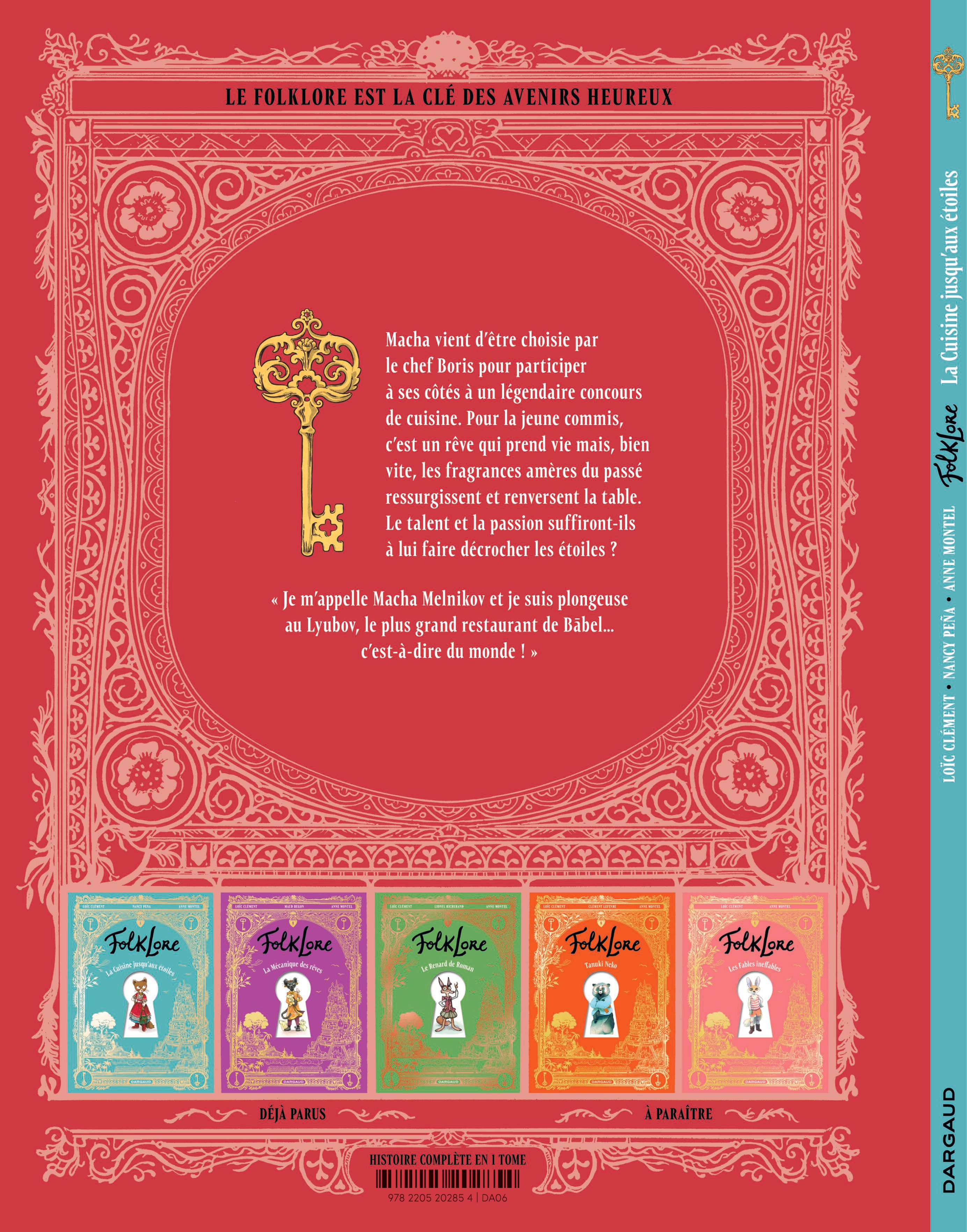 FOLKLORE - LA CUISINE JUSQU