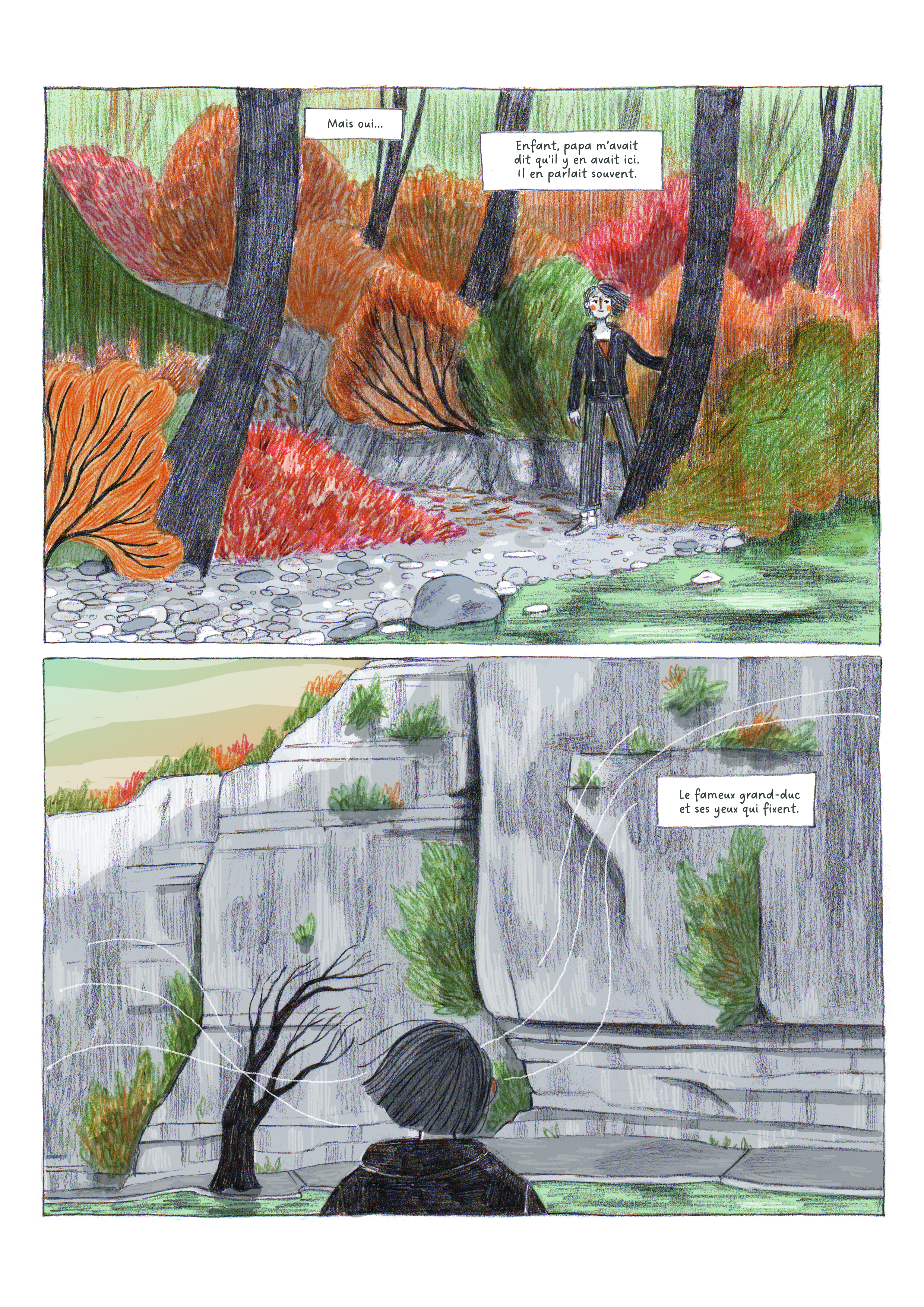 LA SEMAINE OU JE NE SUIS PAS MORTE