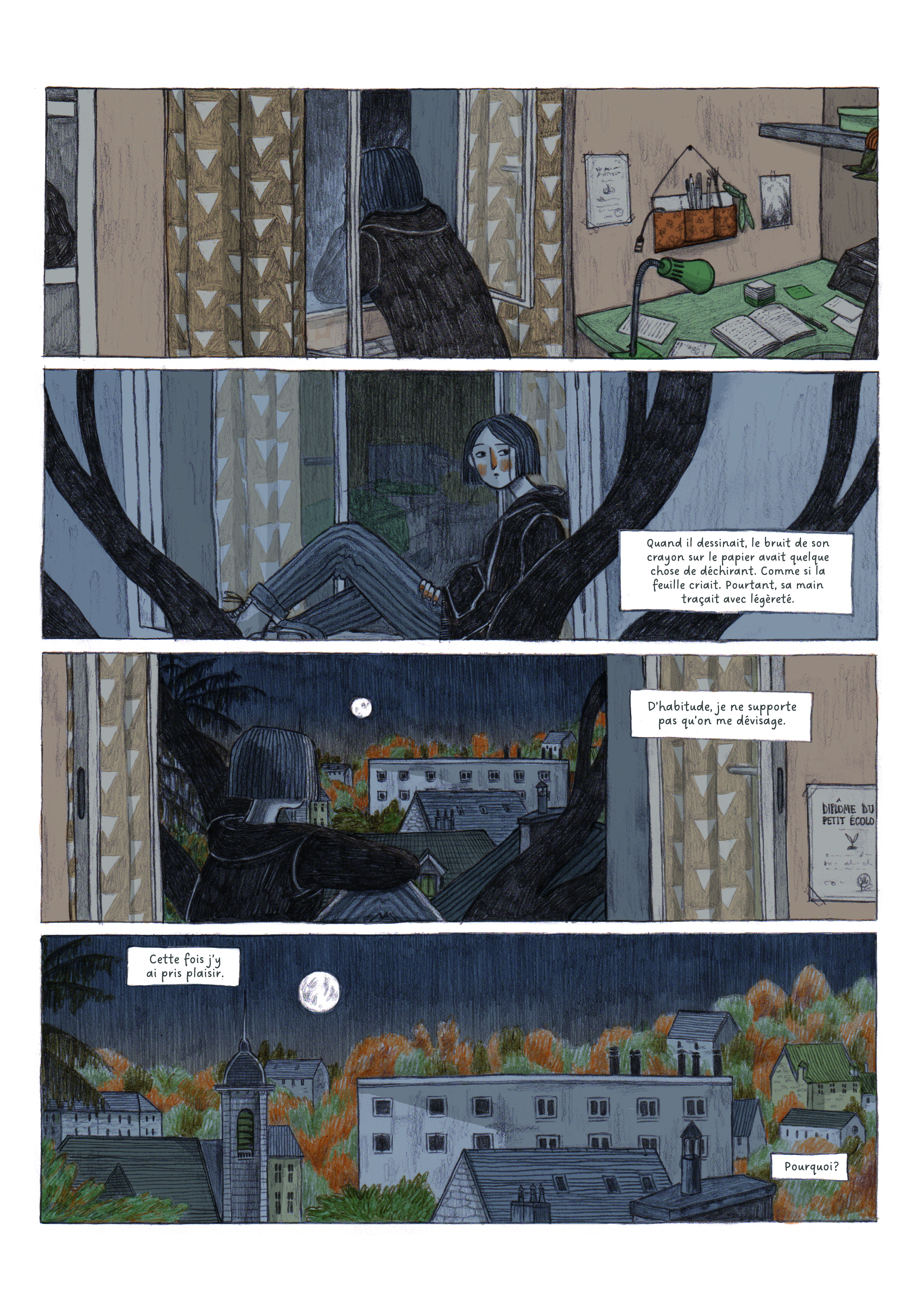 LA SEMAINE OU JE NE SUIS PAS MORTE