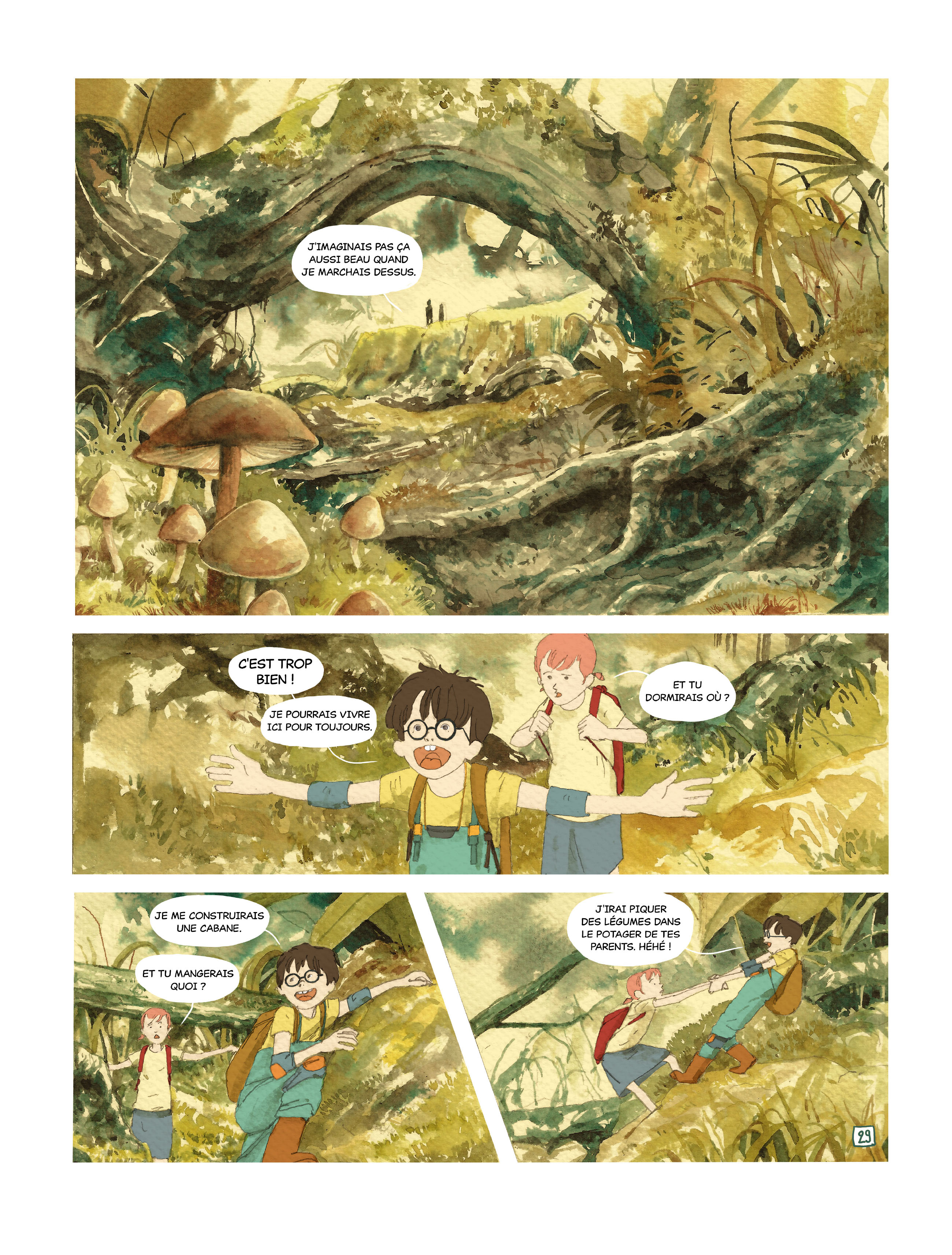 LES ENFANTS DE MICROSCOPIA T1 A LA RECHERCHE DE ROSALY GREEN