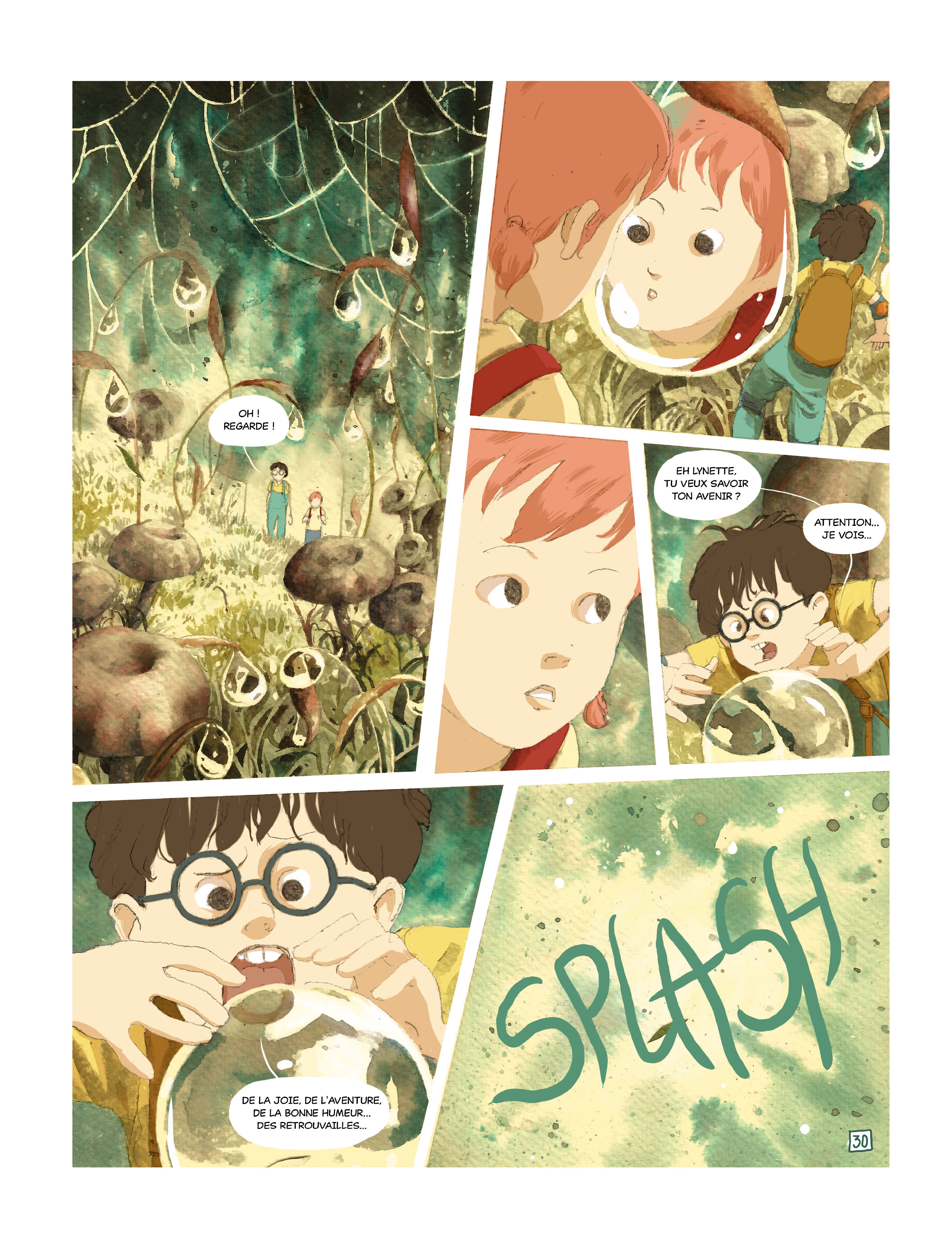 LES ENFANTS DE MICROSCOPIA T1 A LA RECHERCHE DE ROSALY GREEN