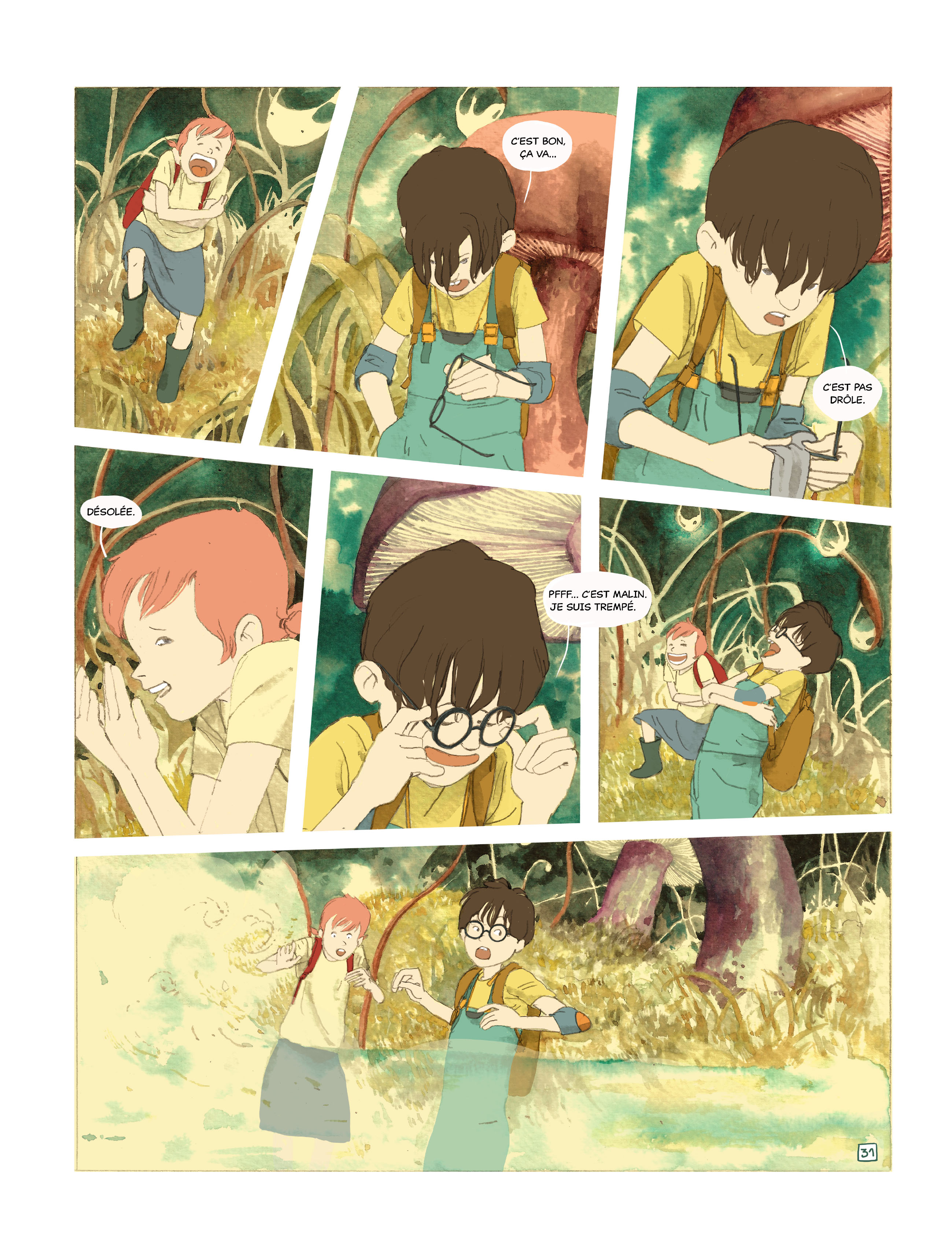 LES ENFANTS DE MICROSCOPIA T1 A LA RECHERCHE DE ROSALY GREEN