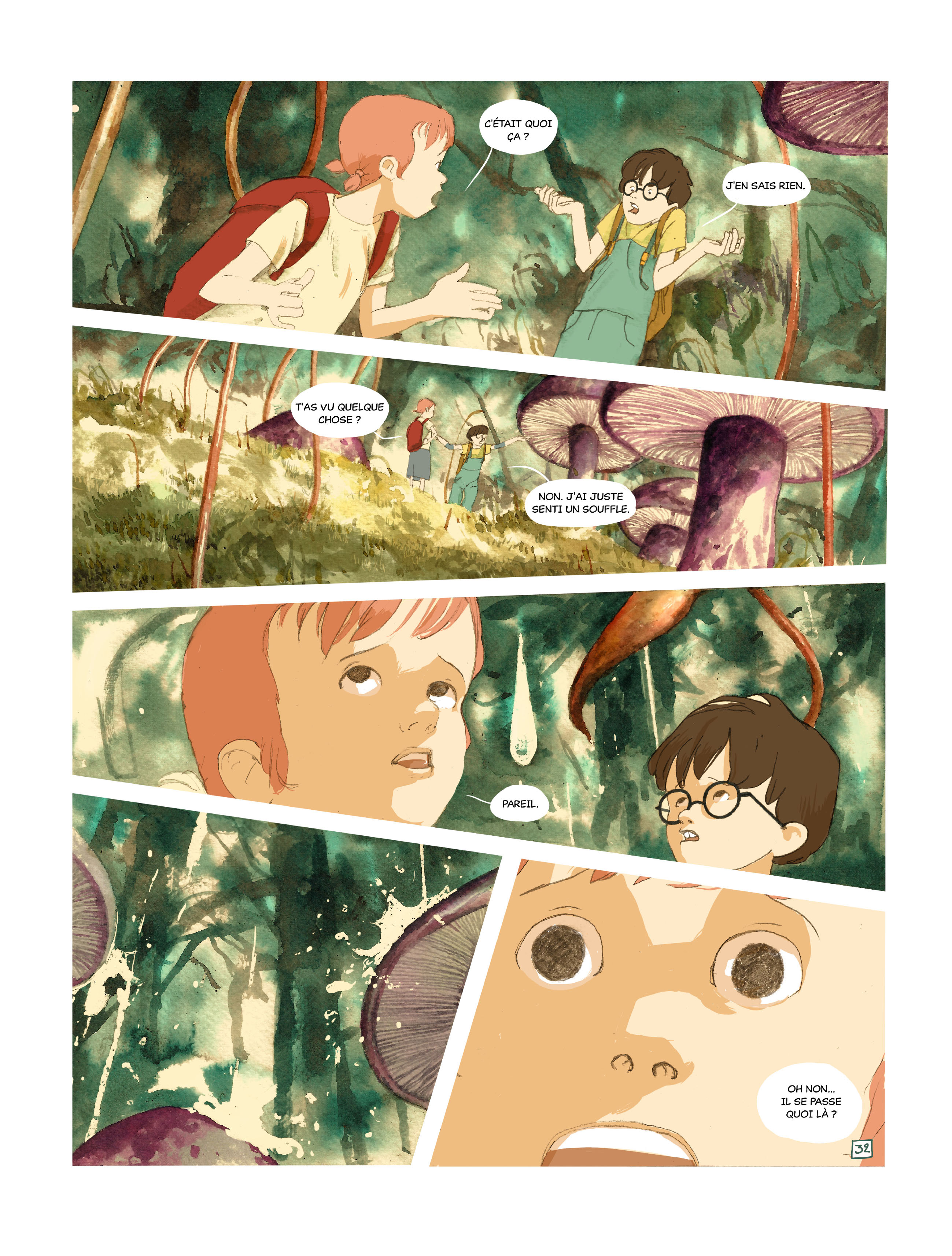 LES ENFANTS DE MICROSCOPIA T1 A LA RECHERCHE DE ROSALY GREEN