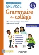 GREVISSE DU COLLEGE