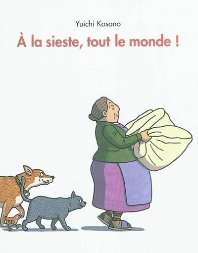 A LA SIESTE TOUT LE MONDE A LA SIESTE TOUT LE MONDE