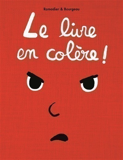 LE LIVRE EN COLERE