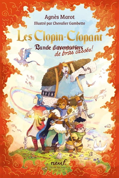LES CLOPIN-CLOPANT : BANDE DE BRAS CASSES ! LES CLOPIN-CLOPANT : BANDE DE BRAS CASSES !