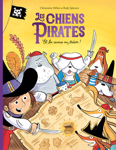 Les chiens Pirates - Et la course au trésor !