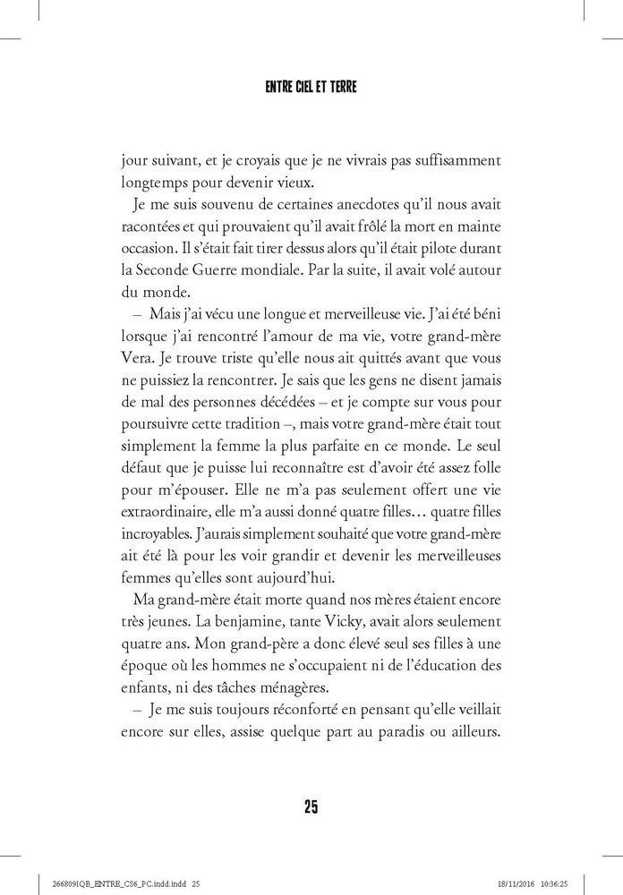 SEPT T1 (ENTRE CIEL ET TERRE) SEPT T1 (ENTRE CIEL ET TERRE)
