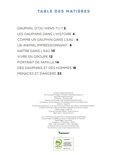 LES DAUPHINS LES DAUPHINS