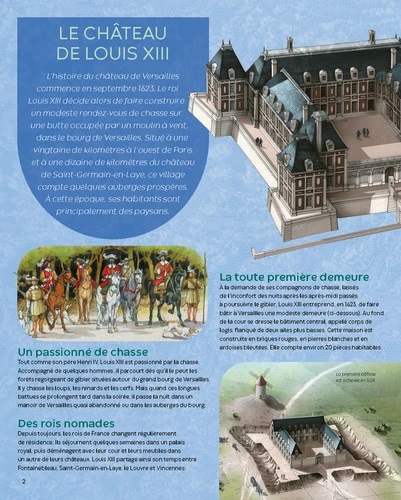 LE CHATEAU DE VERSAILLES LE CHATEAU DE VERSAILLES