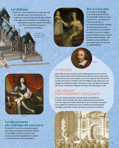 LE CHATEAU DE VERSAILLES LE CHATEAU DE VERSAILLES