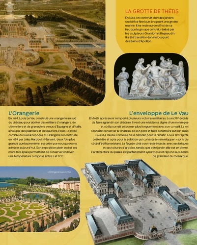 LE CHATEAU DE VERSAILLES LE CHATEAU DE VERSAILLES