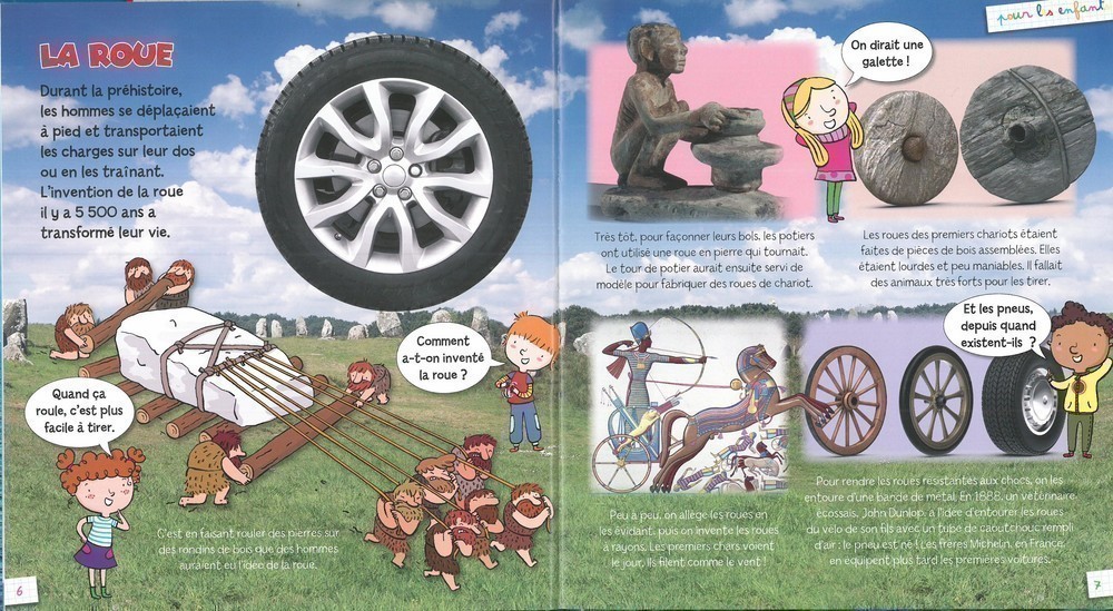 INVENTIONS POUR LES ENFANTS