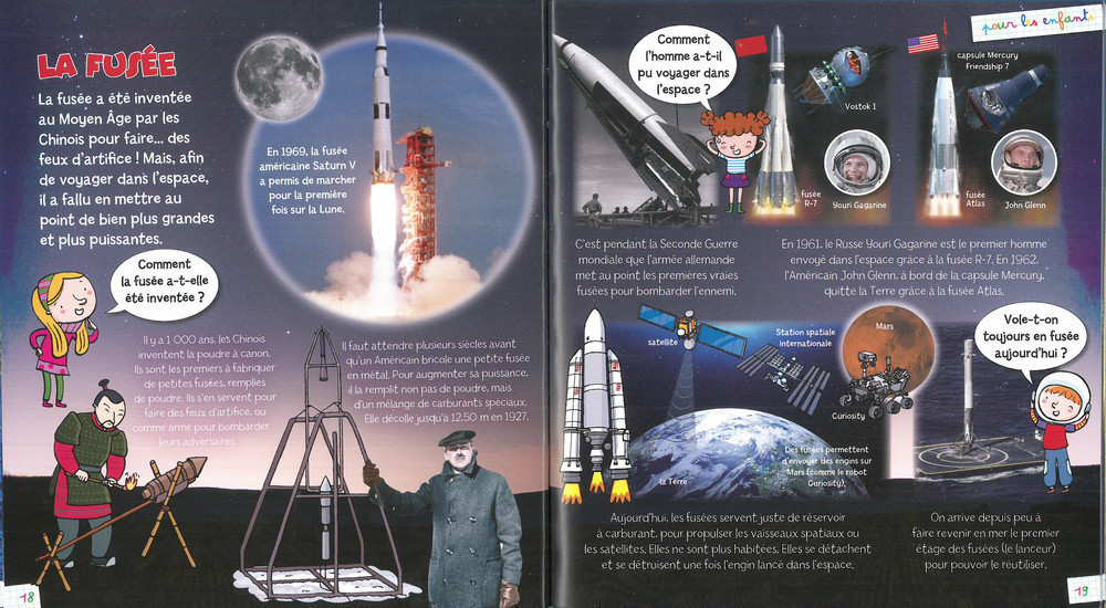 INVENTIONS POUR LES ENFANTS