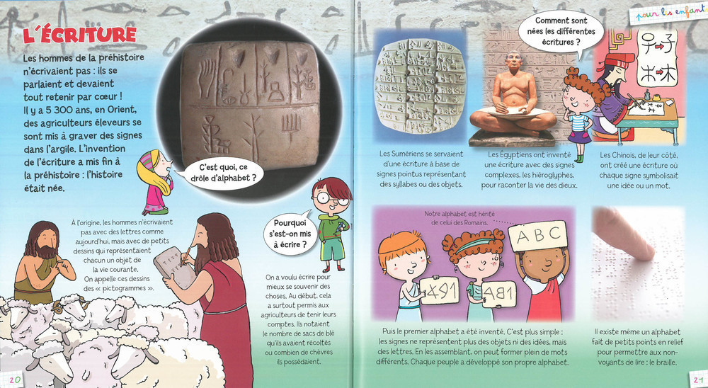 INVENTIONS POUR LES ENFANTS