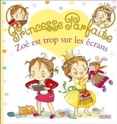 ZOE EST TROP SUR LES ECRANS