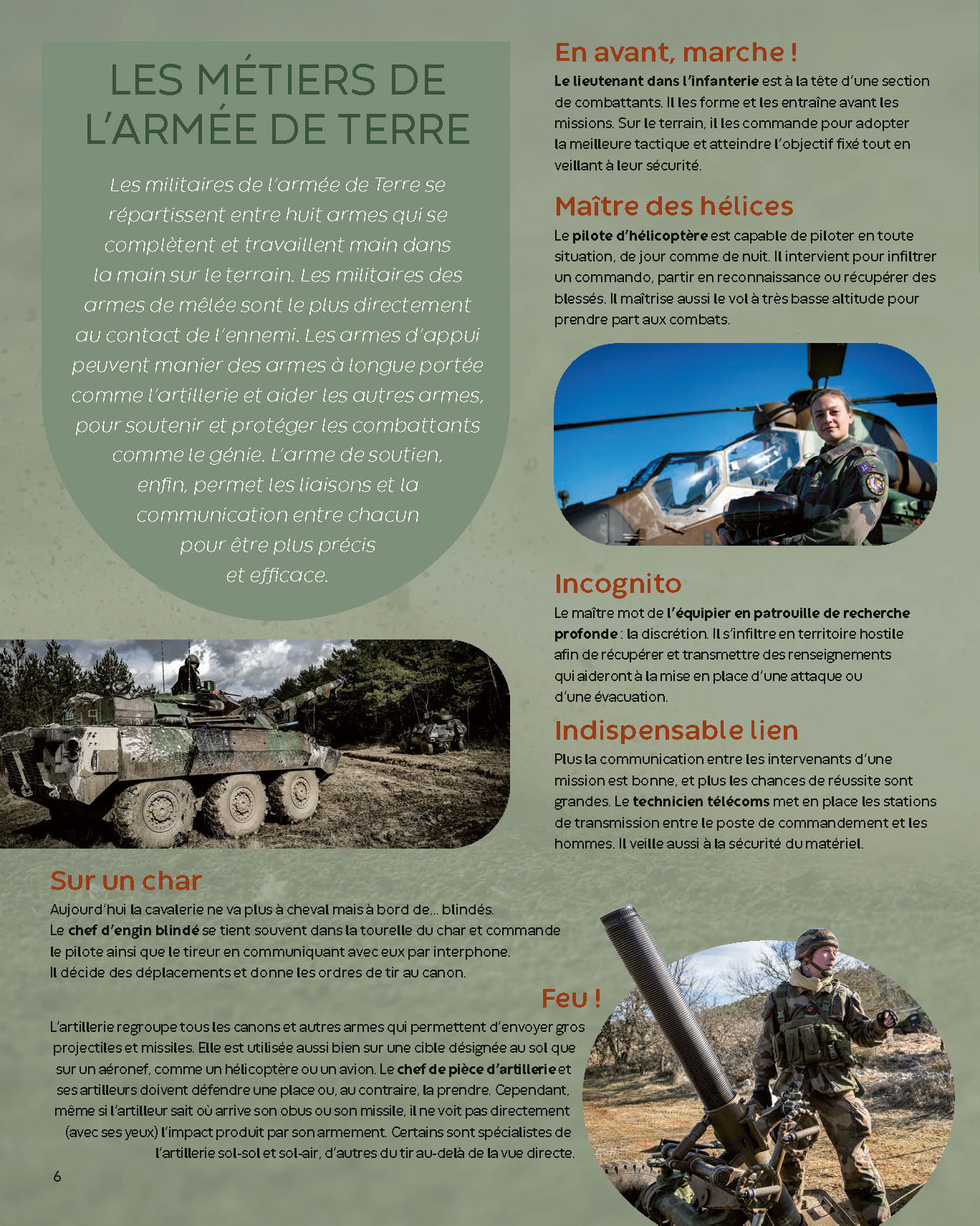 LES METIERS DE L LES METIERS DE L