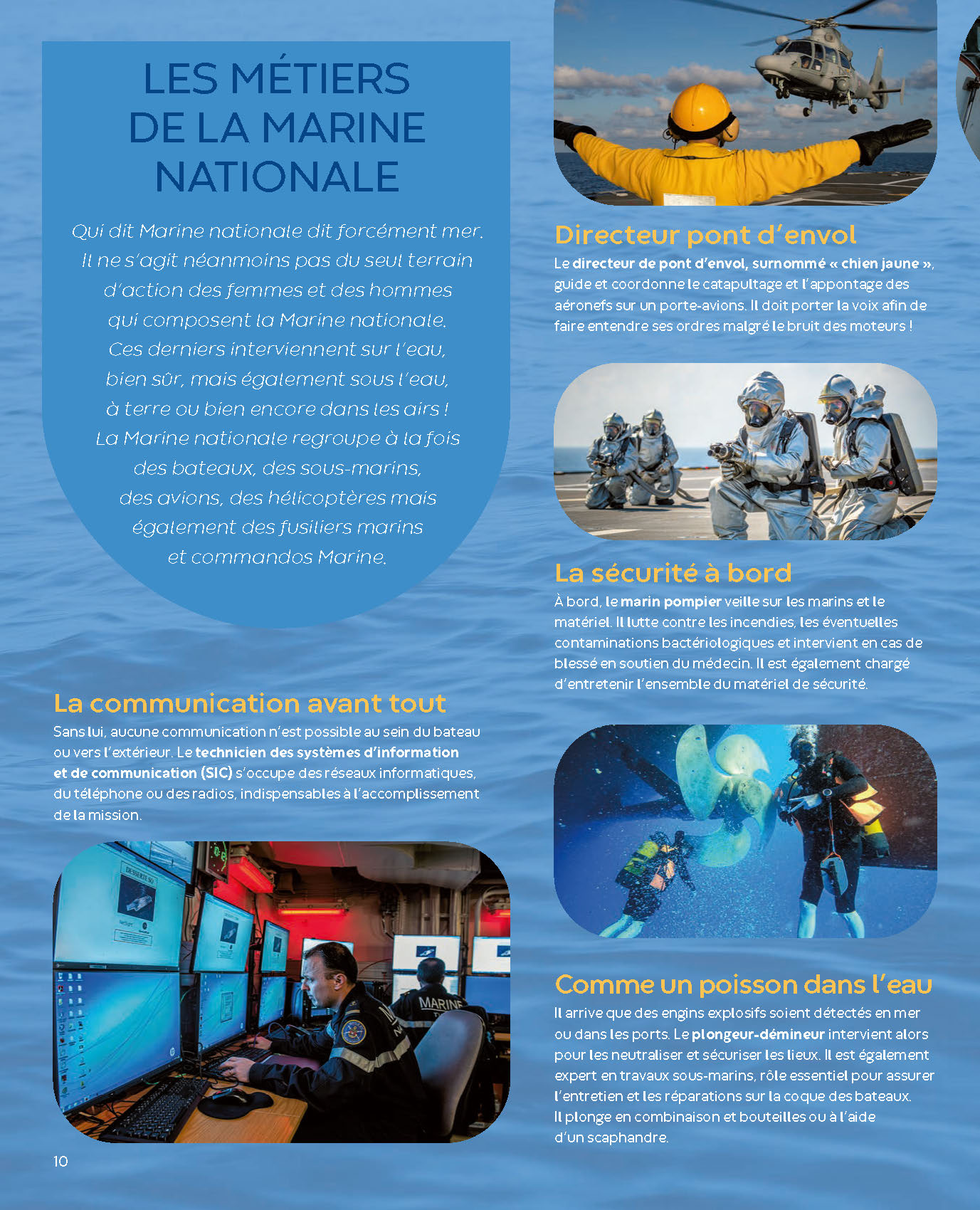 LES METIERS DE L LES METIERS DE L