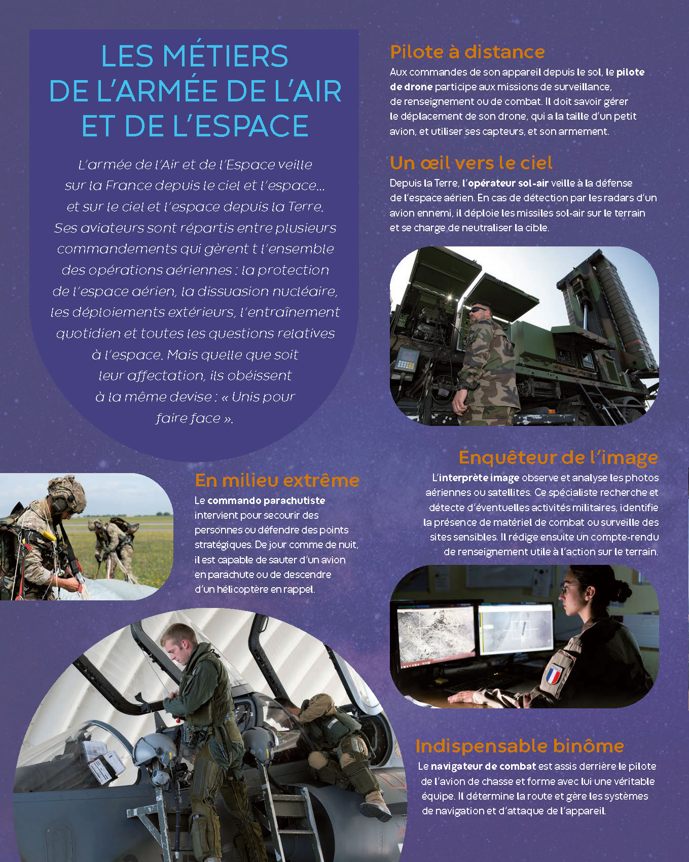 LES METIERS DE L LES METIERS DE L