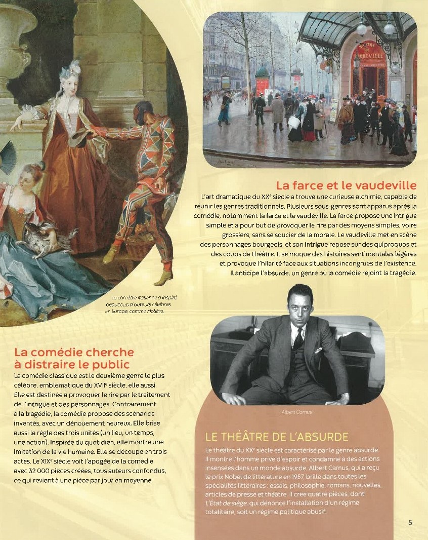 LE THEATRE LE THEATRE