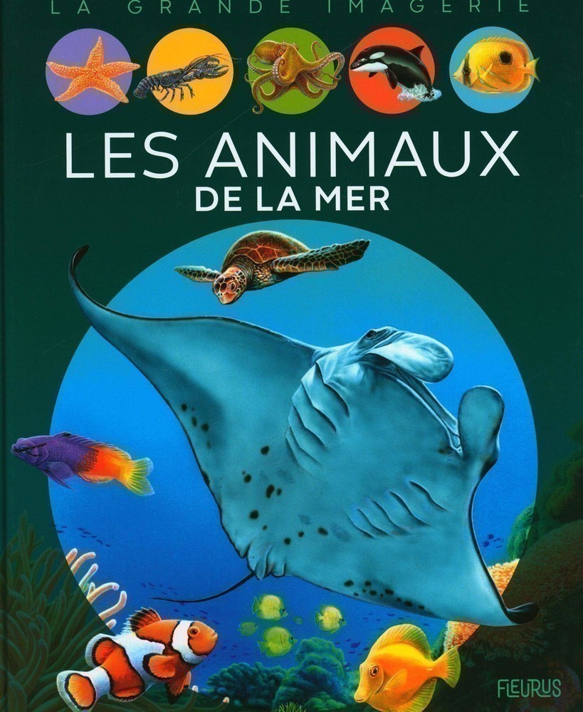 LES ANIMAUX DE LA MER