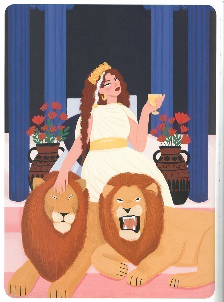 FEMMES LIBRES DE LA MYTHOLOGIE : 12 PORTRAITS QUI NOUS INSPIRENT