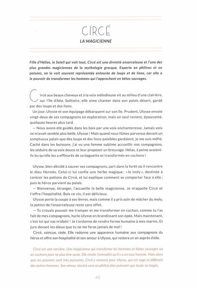 FEMMES LIBRES DE LA MYTHOLOGIE : 12 PORTRAITS QUI NOUS INSPIRENT