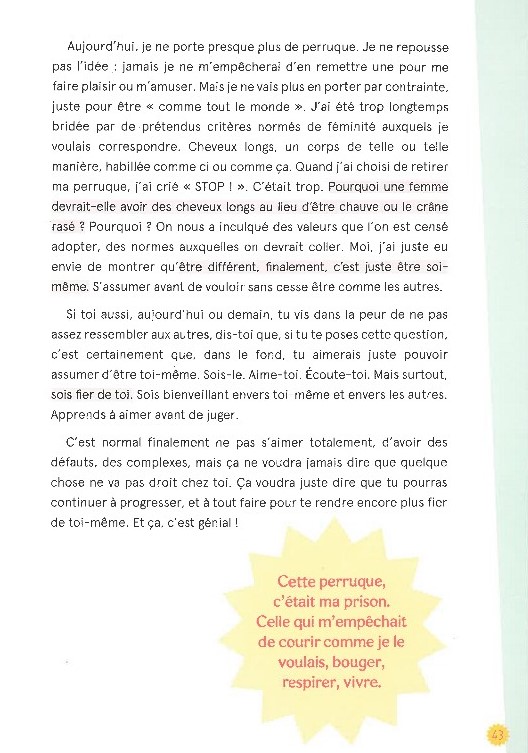 MON CORPS, JE L