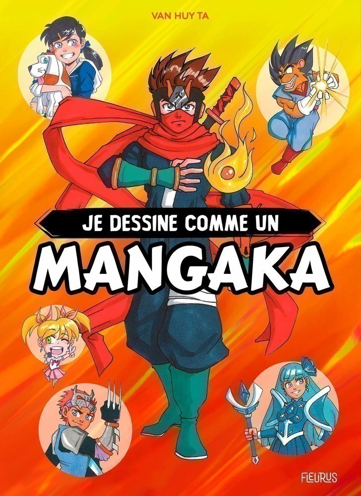 JE DESSINE COMME UN MANGAKA