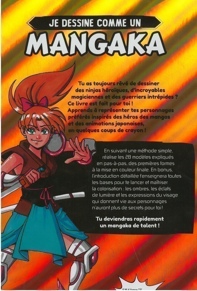 JE DESSINE COMME UN MANGAKA