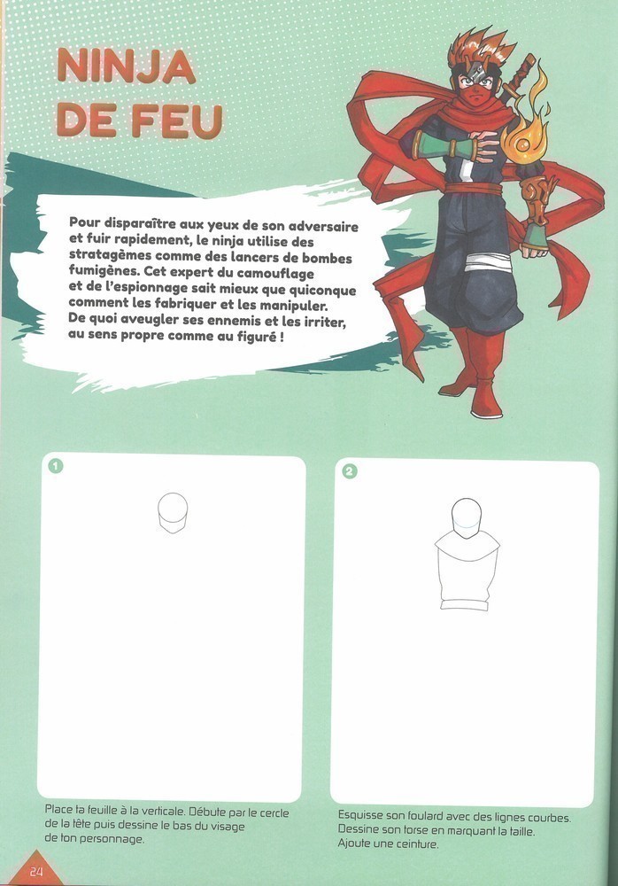 JE DESSINE COMME UN MANGAKA