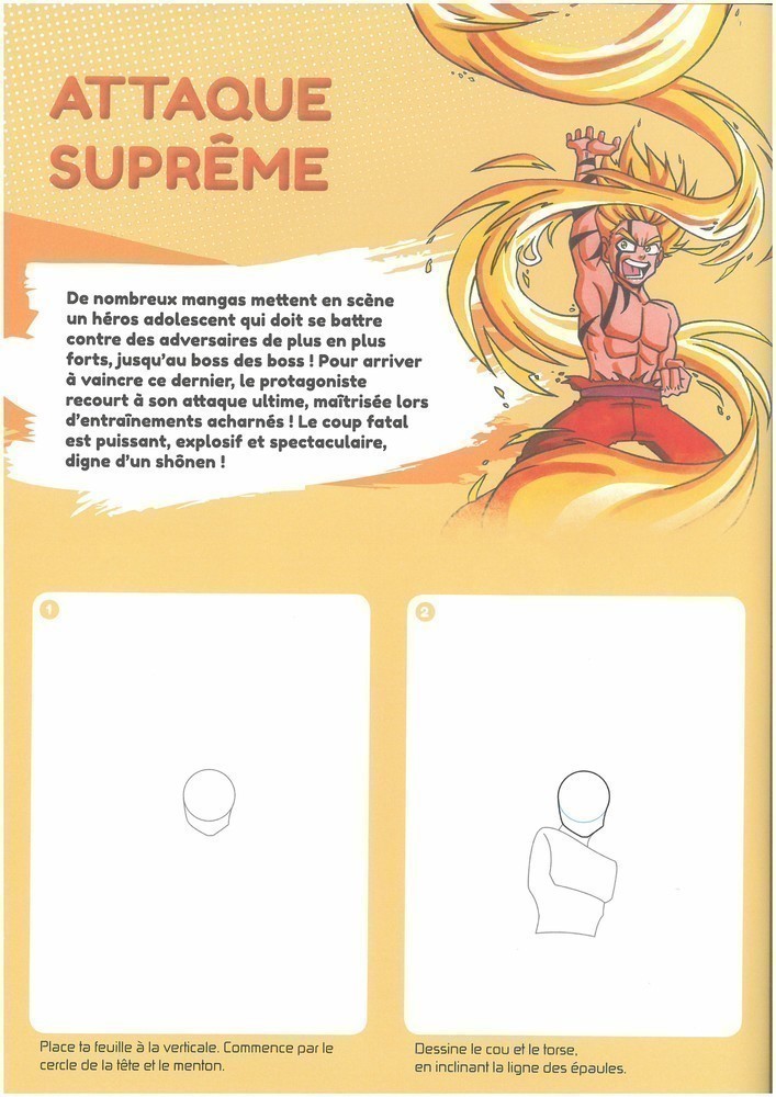 JE DESSINE COMME UN MANGAKA