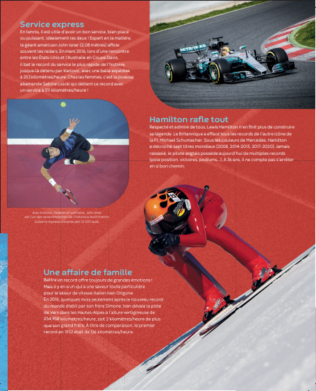 LES RECORDS SPORTIFS LES RECORDS SPORTIFS
