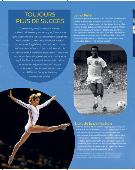 LES RECORDS SPORTIFS LES RECORDS SPORTIFS