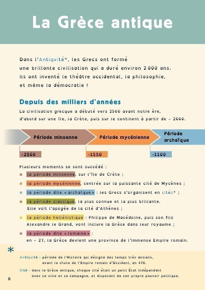 MYTHOLOGIE GRECQUE