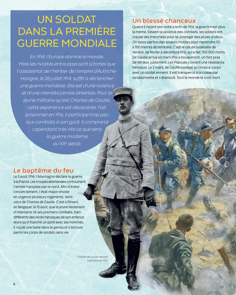 CHARLES DE GAULLE
