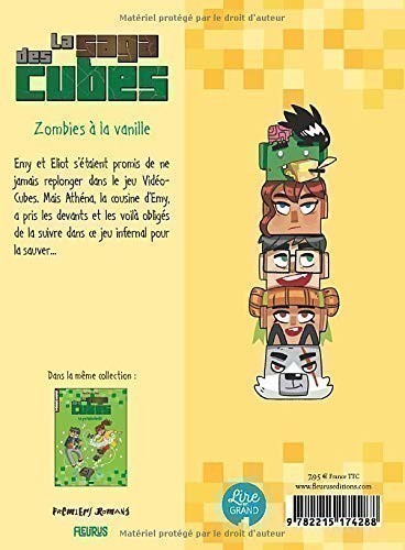LA SAGA DES CUBES T2 (ZOMBIES A LA VANILLE)