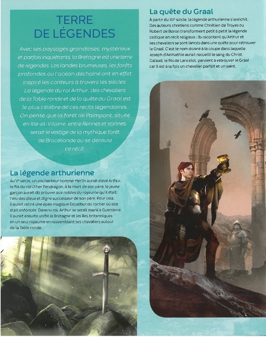 LA BRETAGNE LA BRETAGNE