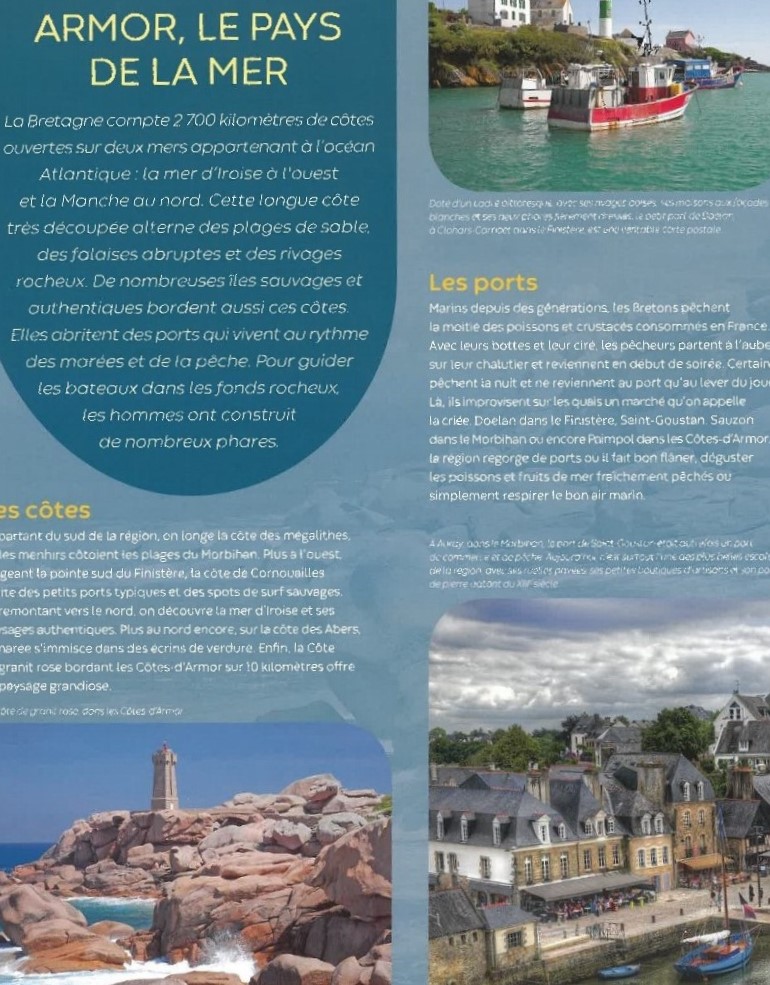 LA BRETAGNE LA BRETAGNE