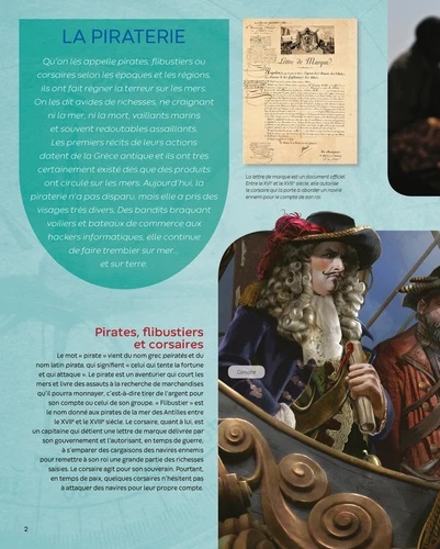 LES PIRATES LES PIRATES